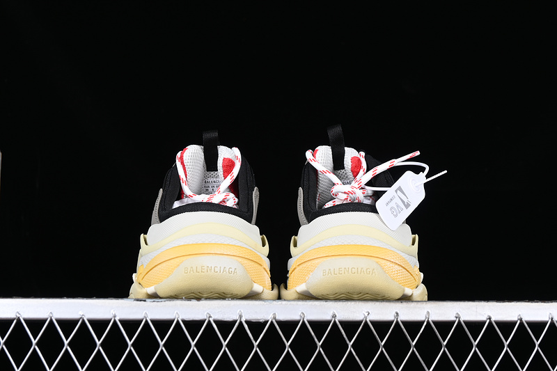 Balenciaga Triple S White/Grey/Yellow/Red 5