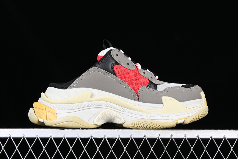 Balenciaga Triple S White/Grey/Yellow/Red 21