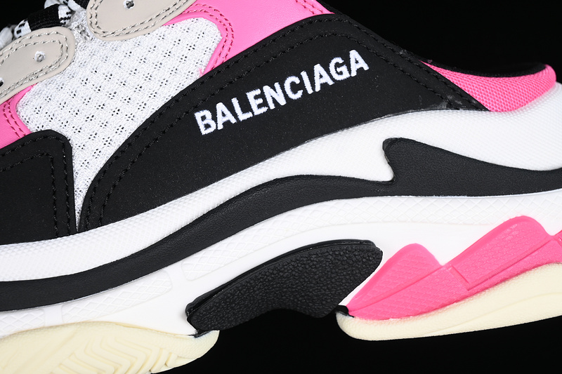 Balenciaga Triple S White/Pink/Black 19