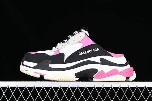 Balenciaga Triple S White/Pink/Black 21