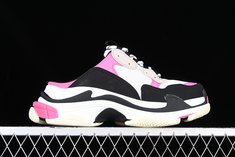 Balenciaga Triple S White/Pink/Black 23