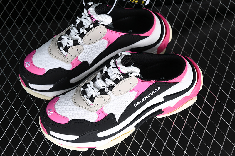 Balenciaga Triple S White/Pink/Black 31