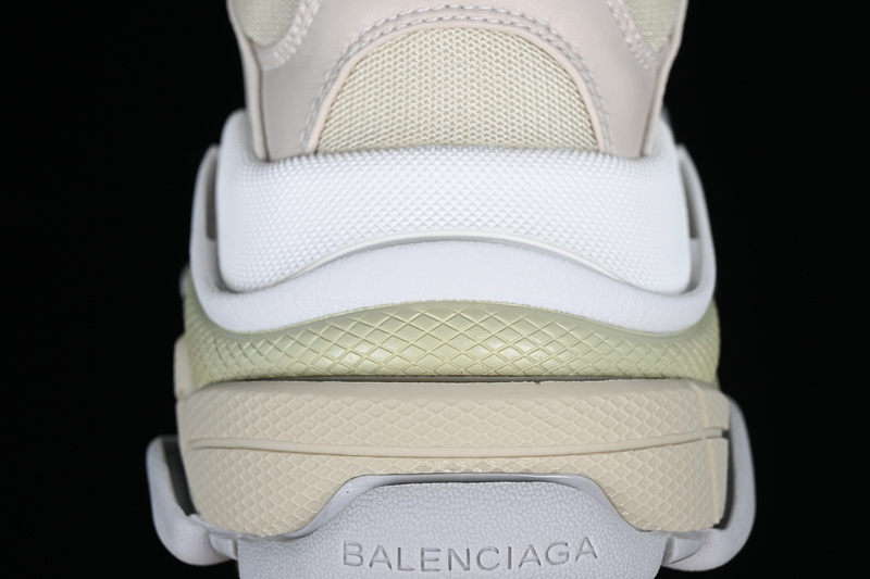 Balenciaga Triple S Vintage Daddy Shoes White/Beige 3