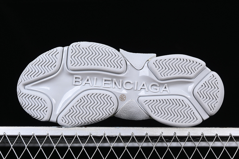 Balenciaga Triple S Vintage Daddy Shoes White/Beige 29