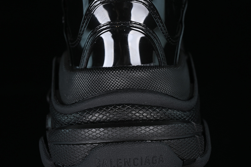 Balenciaga Triple S Black/Black 23