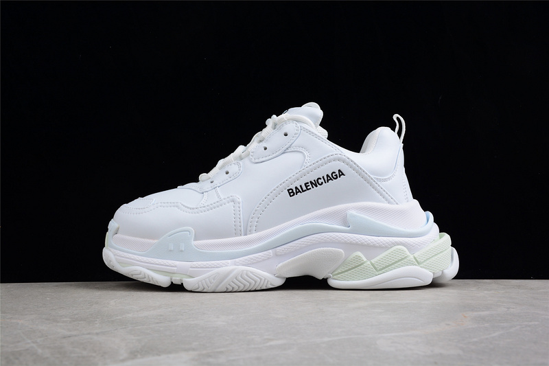 Balenciaga Triple S Sneakers White/White/Black 21