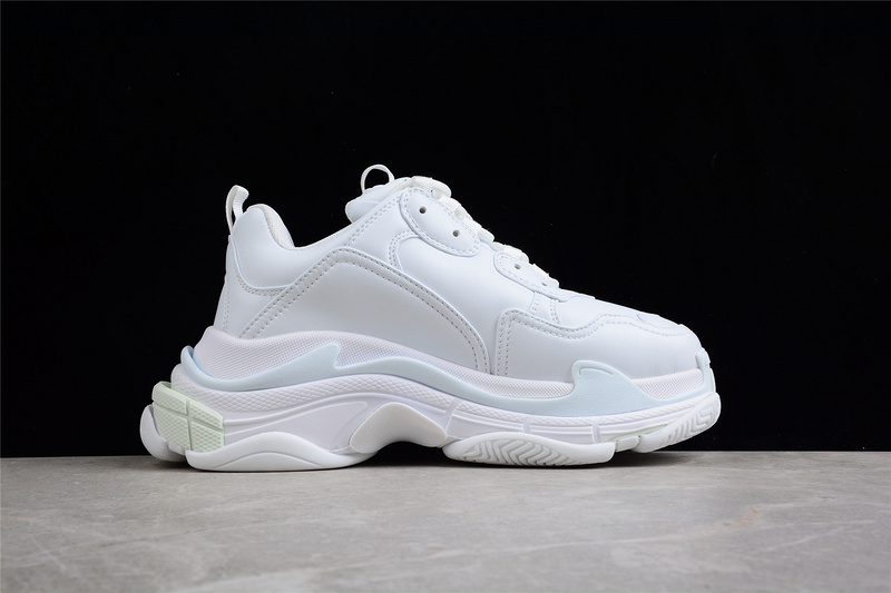 Balenciaga Triple S Sneakers White/White/Black 37