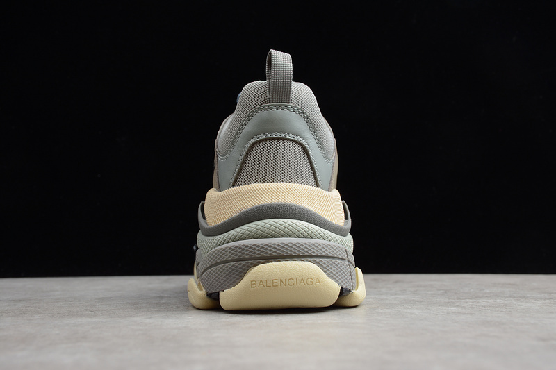 Gz Tess.S.Gomma Sneaker Grey/Beige 7