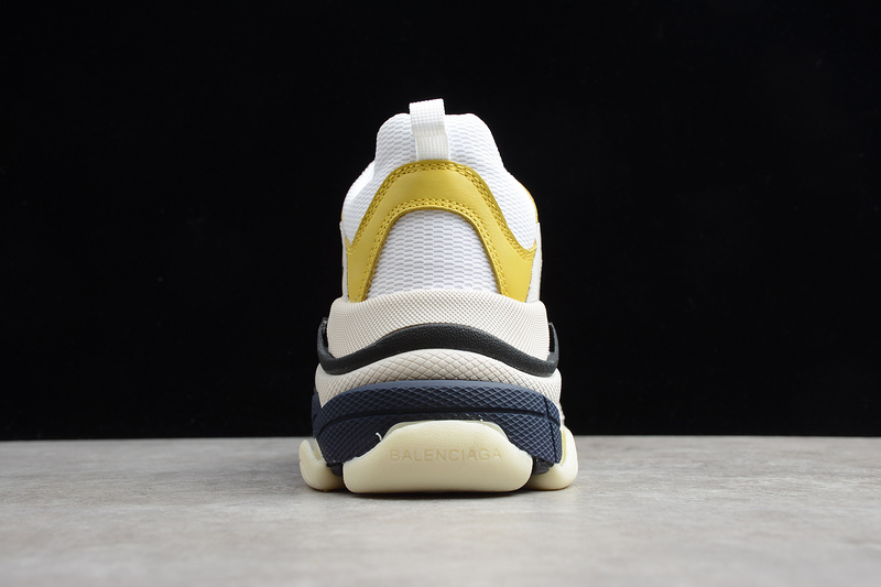 Gz Tess.S.Gomma Sneaker White/Yellow/Black 13