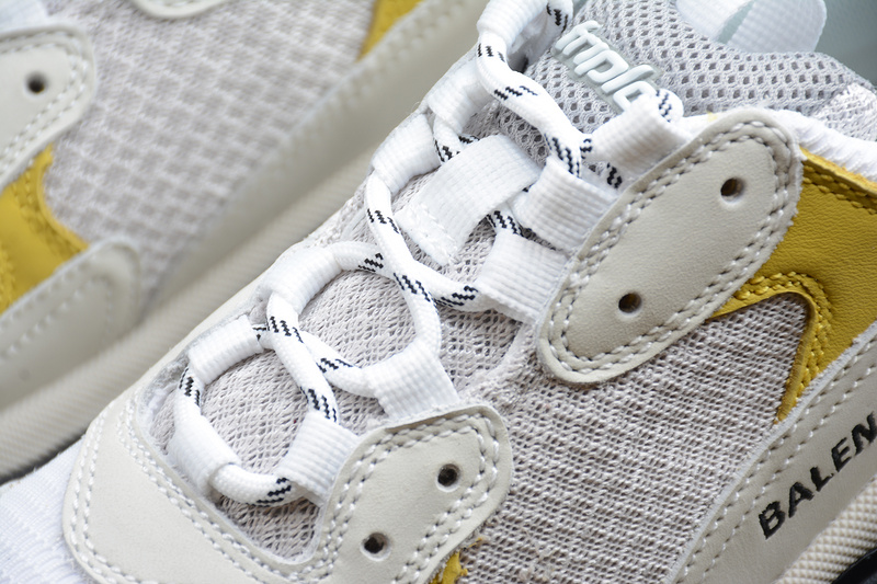 Gz Tess.S.Gomma Sneaker White/Yellow/Black 15