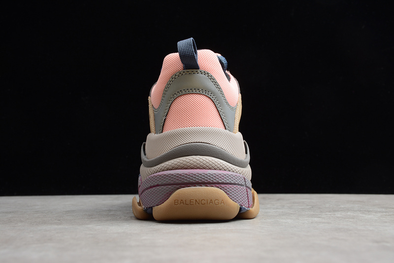 Gz Tess.S.Gomma Sneaker Grey/Pink 7