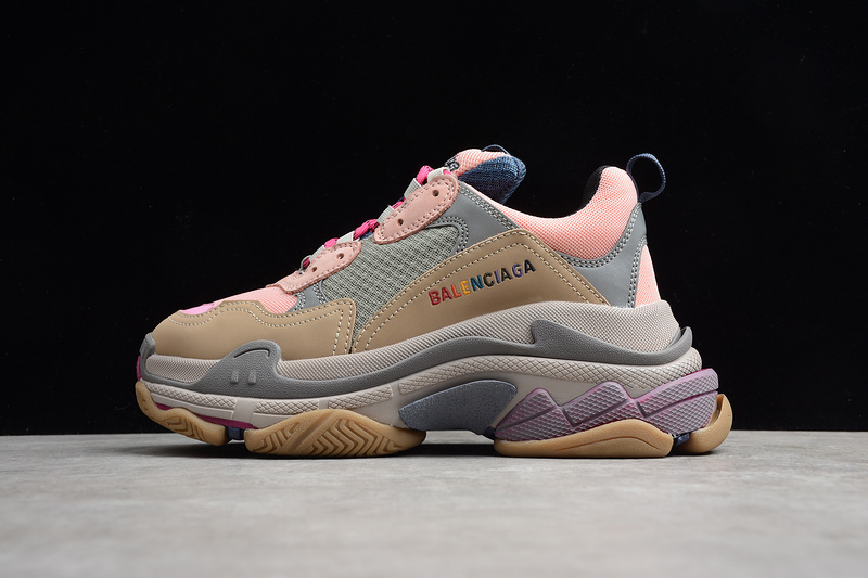 Gz Tess.S.Gomma Sneaker Grey/Pink 15