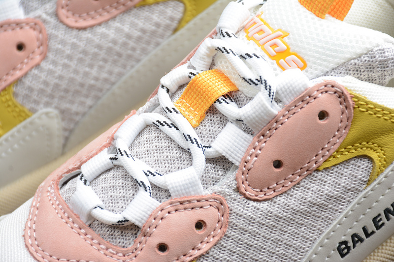 Gz Tess.S.Gomma Sneaker White/Yellow/Grey 7