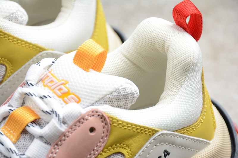 Gz Tess.S.Gomma Sneaker White/Yellow/Grey 13