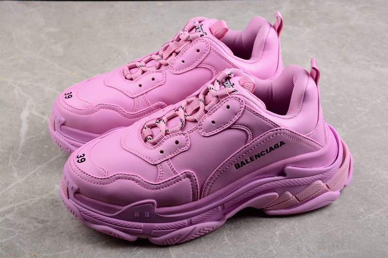 Balenciaga Triple S Sneakers Pink/Pink/Pink 5