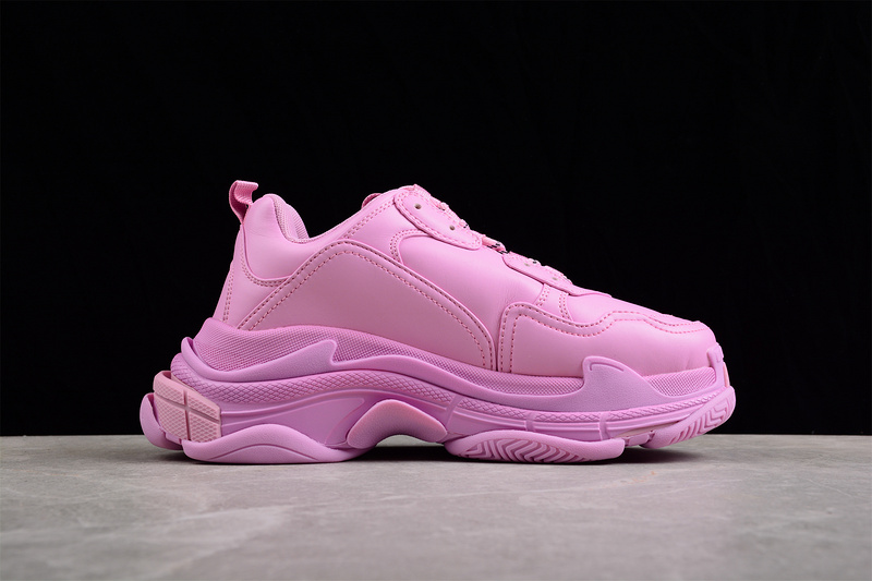 Balenciaga Triple S Sneakers Pink/Pink/Pink 15