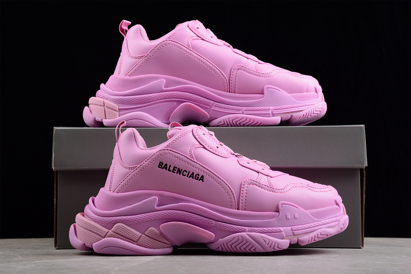 Balenciaga Triple S Sneakers Pink/Pink/Pink 25