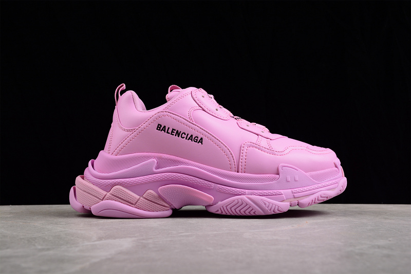 Balenciaga Triple S Sneakers Pink/Pink/Pink 27