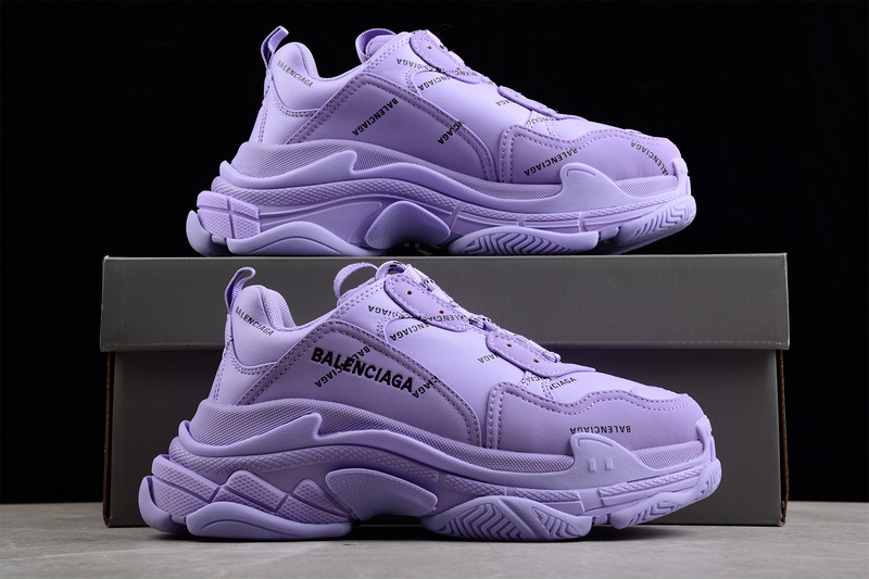 Balenciaga Triple S Sneakers Purple/Purple/Black 15