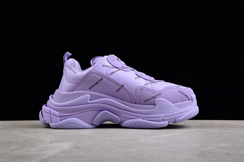 Balenciaga Triple S Sneakers Purple/Purple/Black 29