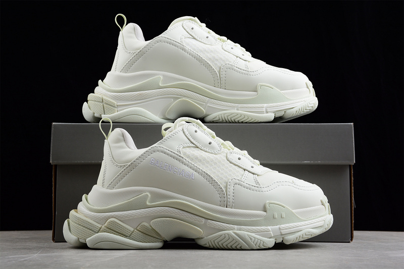 Balenciaga Triple S1.0 Dadshoes White/White 13