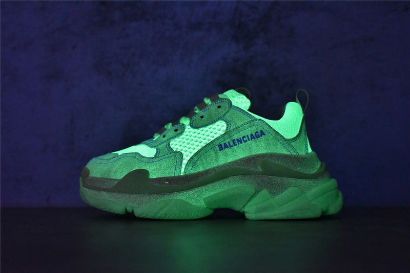 Balenciaga Triple S1.0 Dadshoes White/White 19