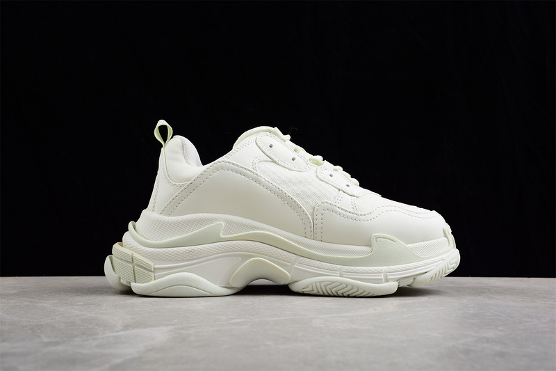 Balenciaga Triple S1.0 Dadshoes White/White 23