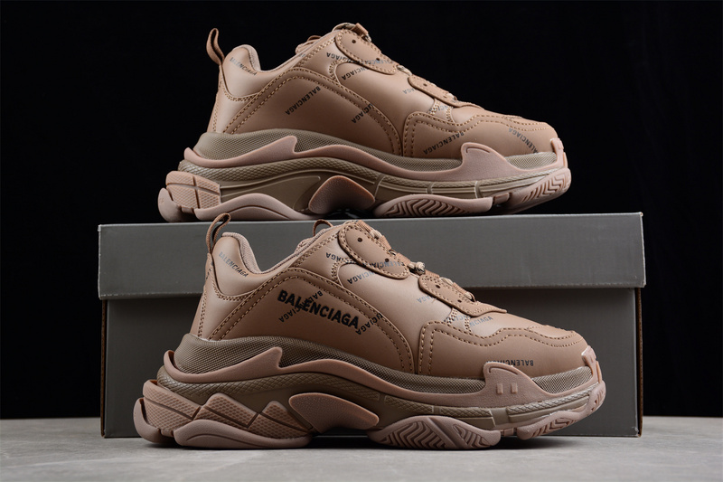 Balenciaga Triple S Sneaker Brown/Brown/Black 13