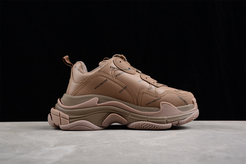 Balenciaga Triple S Sneaker Brown/Brown/Black 25