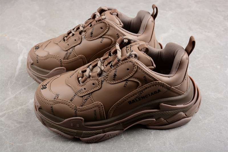 Balenciaga Triple S Sneaker Brown/Brown/Black 29