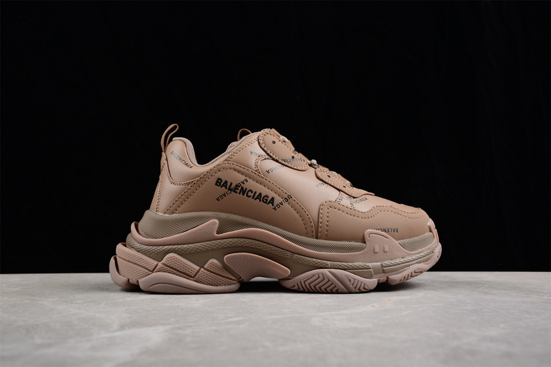 Balenciaga Triple S Sneaker Brown/Brown/Black 31