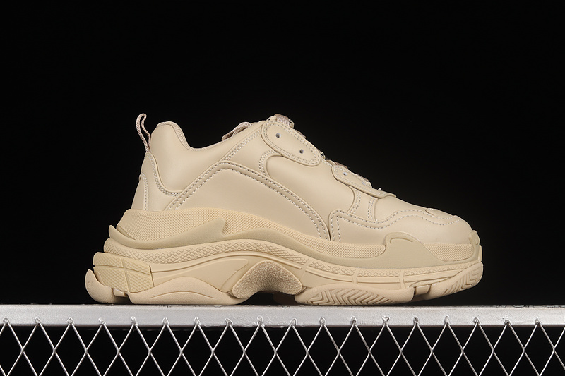 Triple S Sneaker Khaki/Khaki/Khaki 5