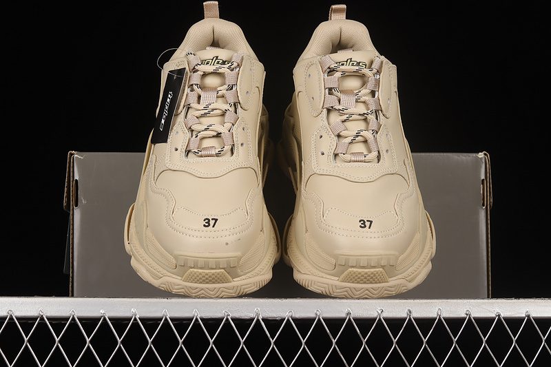 Triple S Sneaker Khaki/Khaki/Khaki 13