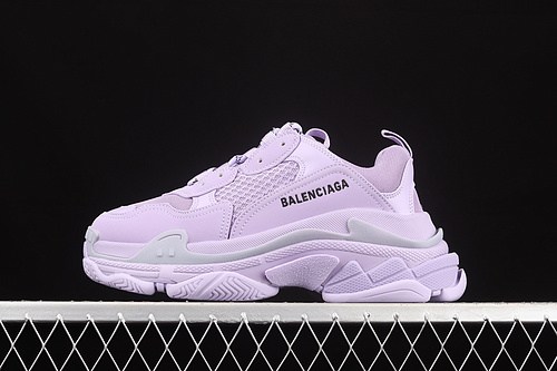 Balenciaga Triple S Light Purple/Light Purple/Light Purple 3