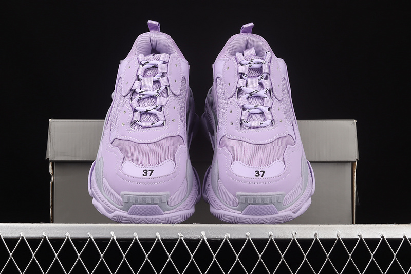 Balenciaga Triple S Light Purple/Light Purple/Light Purple 9