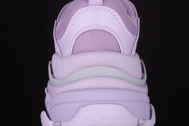 Balenciaga Triple S Light Purple/Light Purple/Light Purple 13