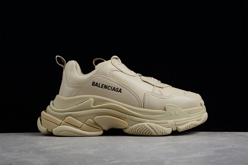 Balenciaga Triple S Sneakers Light Khaki/Light Khaki/Light Khaki 31