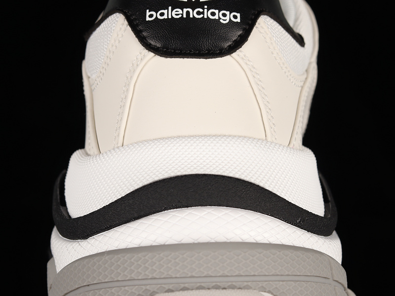 Zg Adidas x Balenciaga Triple S Sneakers White/Black/Grey 9