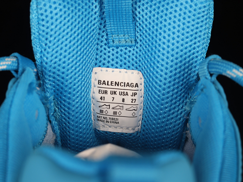 Zg Balenciaga Triple S Sneakers X Ad Blue/Blue/White 11