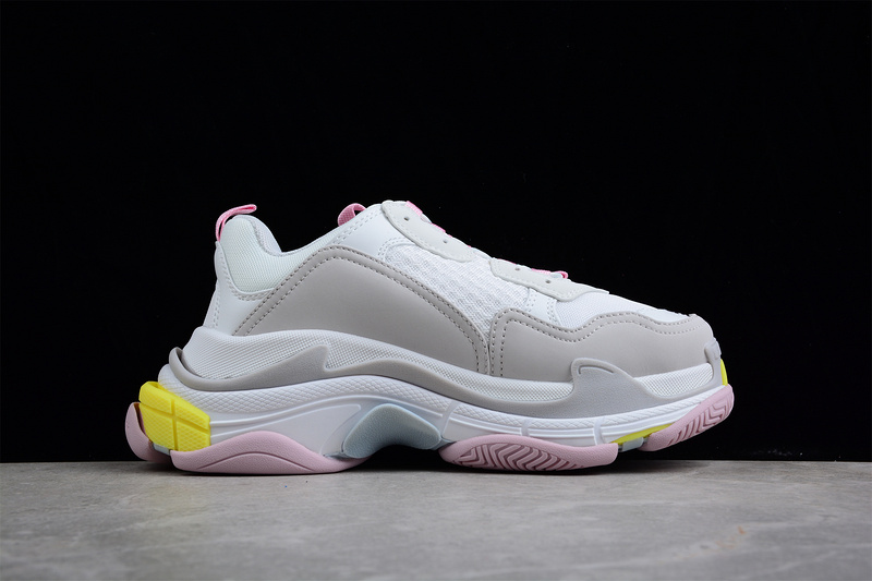 Balenciaga Triple S Sneakers Beige/White/Pink 11