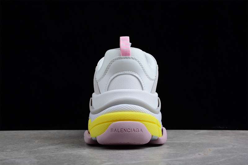 Balenciaga Triple S Sneakers Beige/White/Pink 29