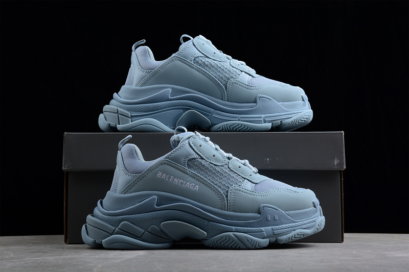 Balenciaga Triple S Sneakers Blue/Blue/Blue 9