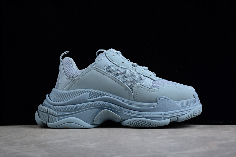 Balenciaga Triple S Sneakers Blue/Blue/Blue 13