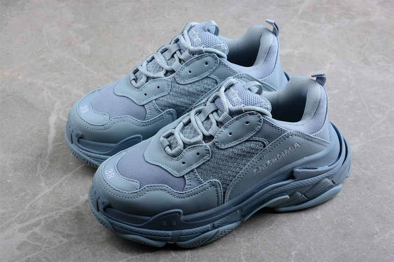 Balenciaga Triple S Sneakers Blue/Blue/Blue 31