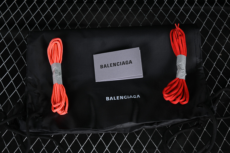 Balenciaga Track Sneaker Tess S.Gomma Res Bi Alv/Tis Eff Nubuk/Tis E Red 3