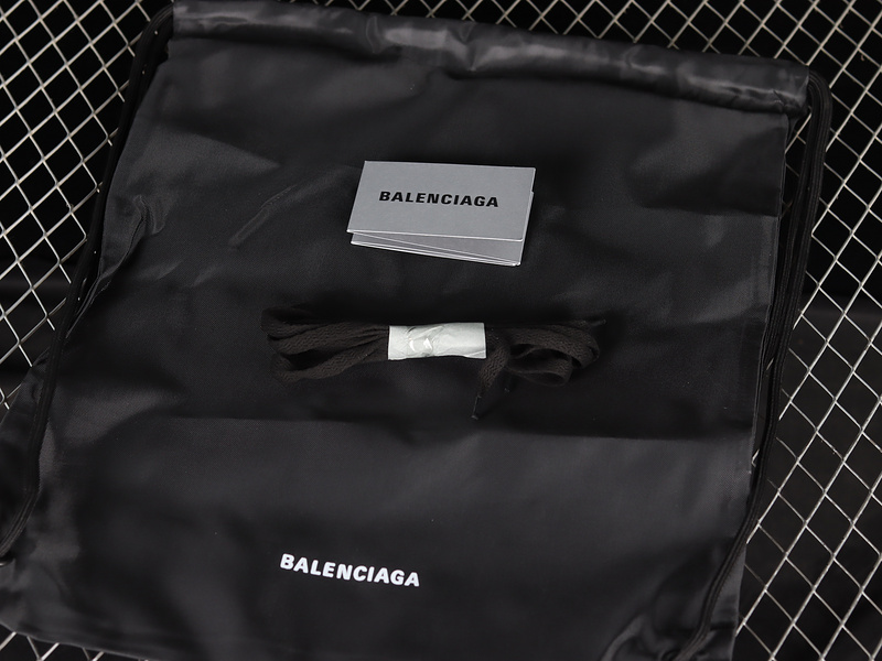 Balenciaga Triple S Sneakers Black/Black/White 21