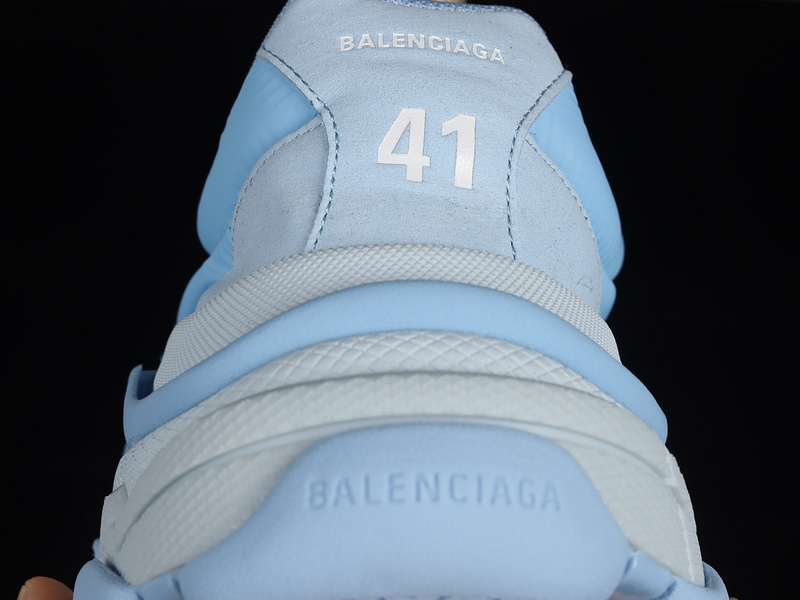 Balenciaga Triple S Sneakers Sky Blue/Sky Blue/White 19