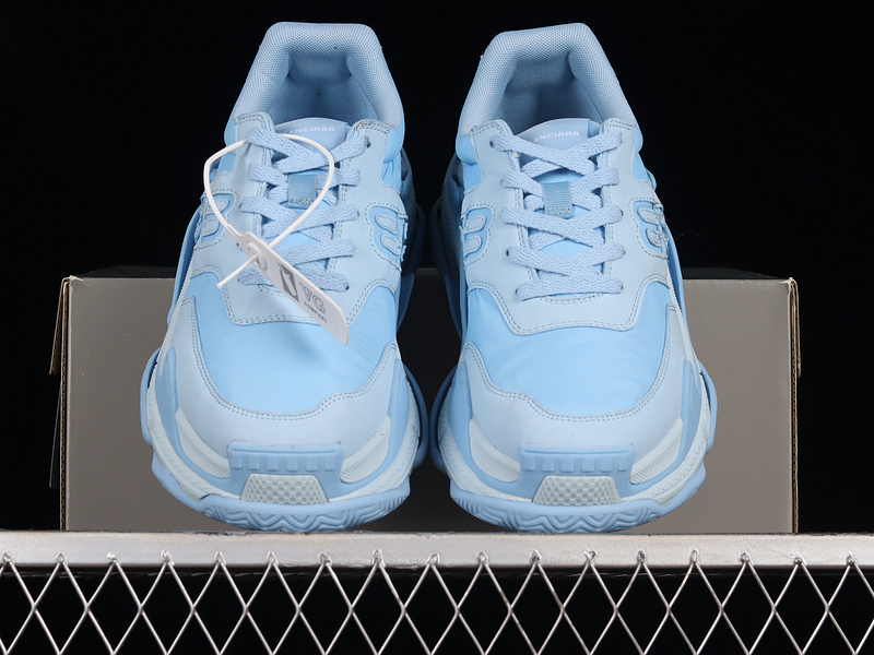 Balenciaga Triple S Sneakers Sky Blue/Sky Blue/White 31