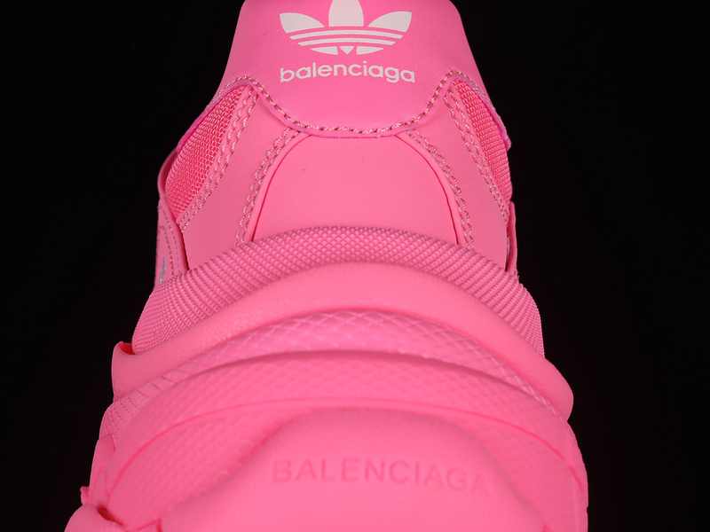 Zg Adidas x Balenciaga Triple S Sneakers Pink/Pink/White 25