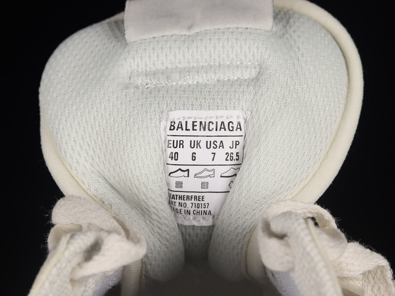 Balenciaga Triple S Sneakers Beige/White/Beige 3